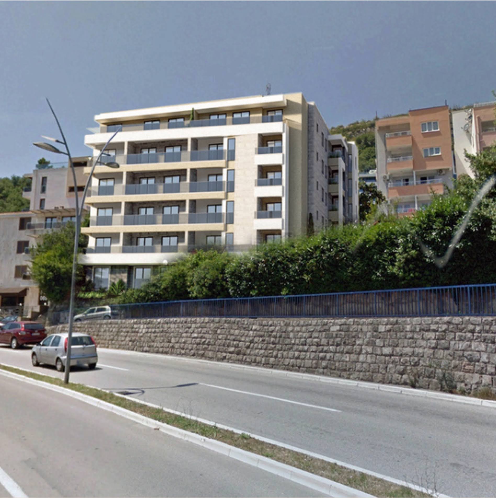 Wohnanlage in Budva Nr. 2499 — Immobilienfoto 10