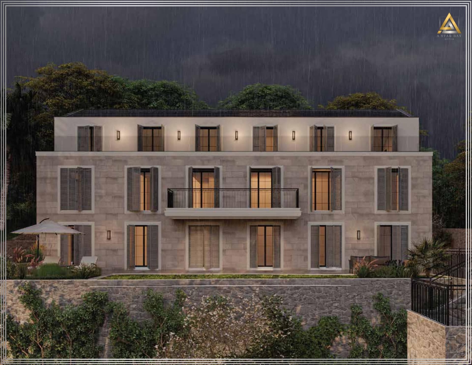 Wohnungen in Prčanj Nr. 2507, Kotor — Immobilienfoto 2