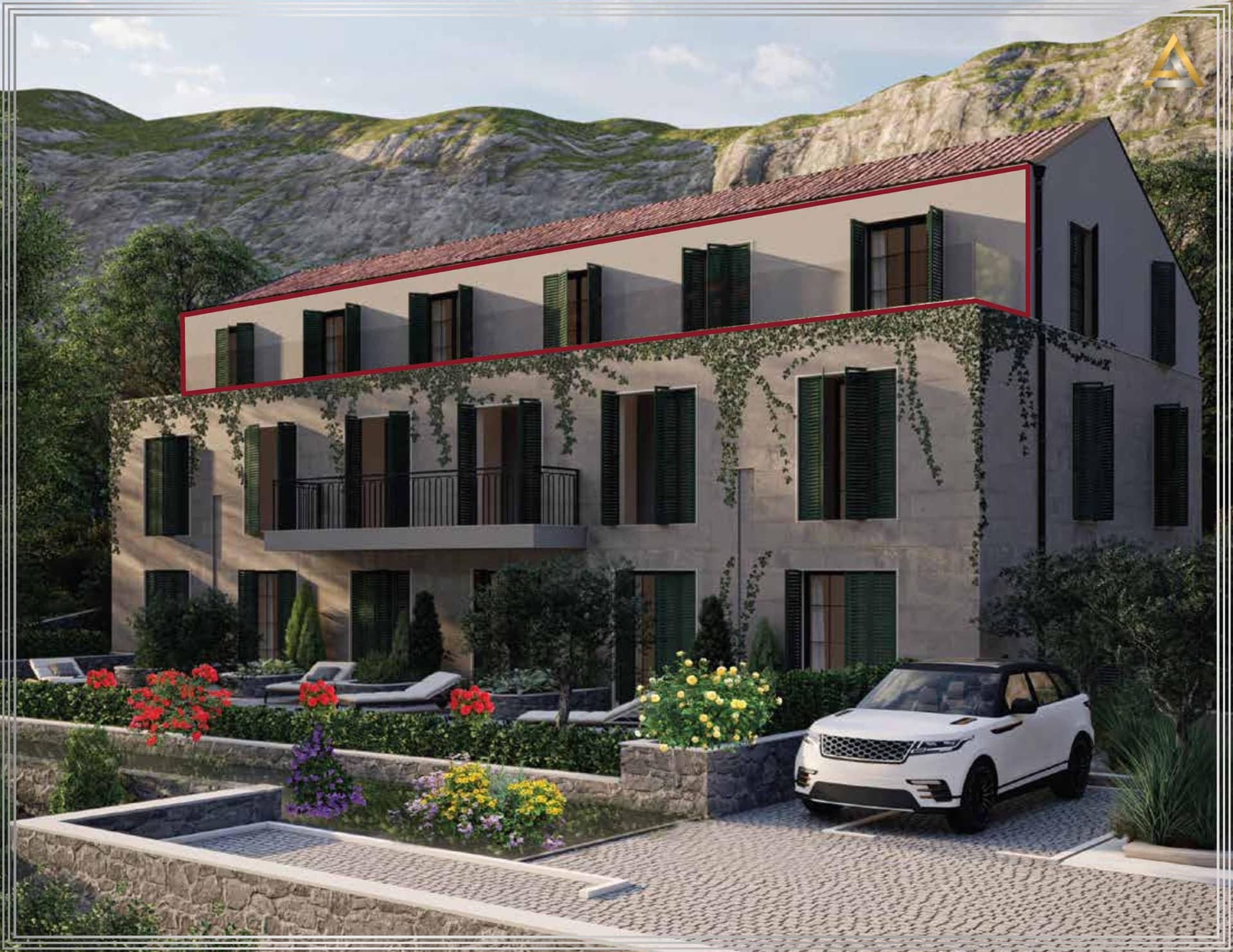 Wohnungen in Prčanj Nr. 2507, Kotor — Immobilienfoto 15
