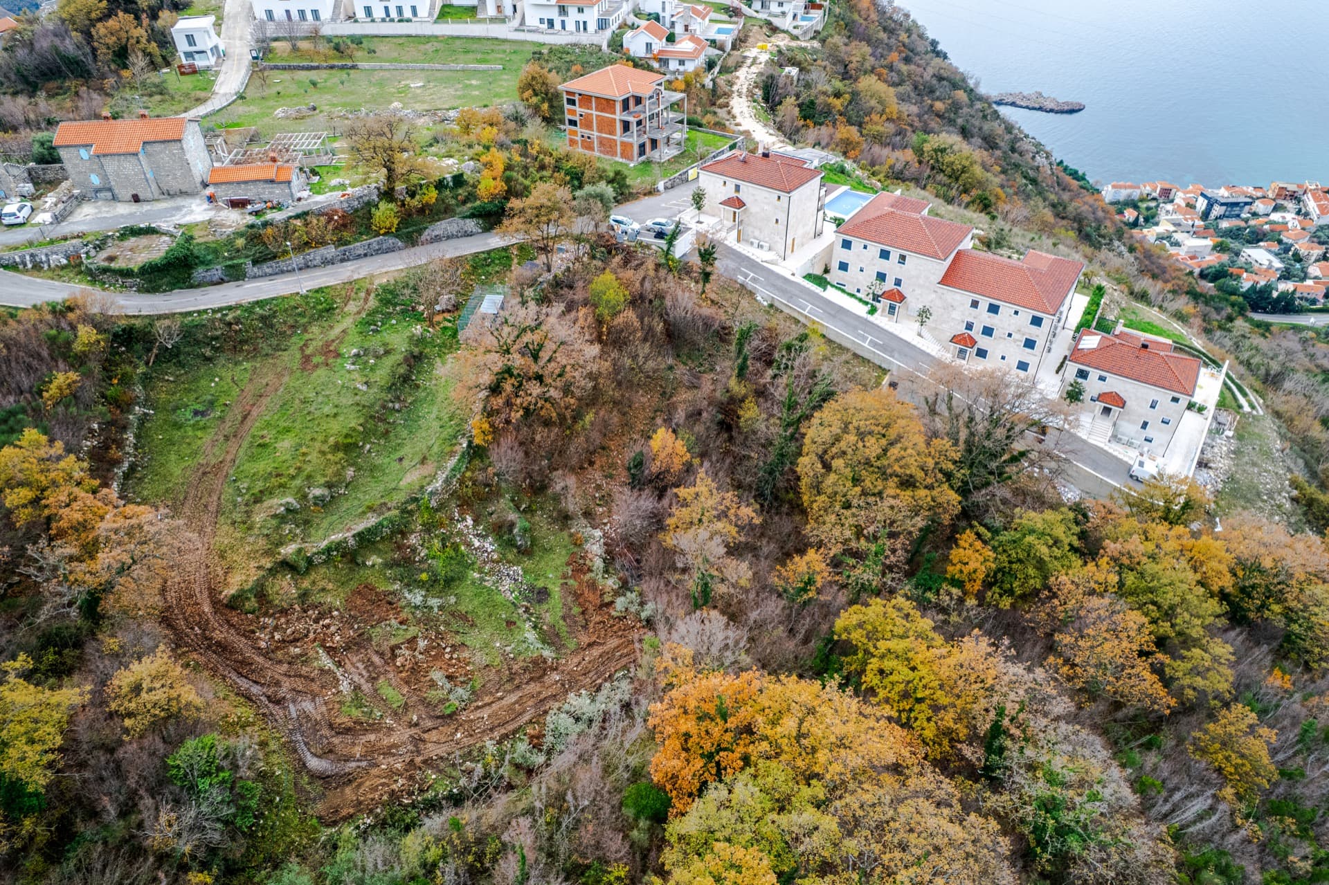 Wohnungen in Blizikuće Nr. 2512, Budva — Immobilienfoto 2
