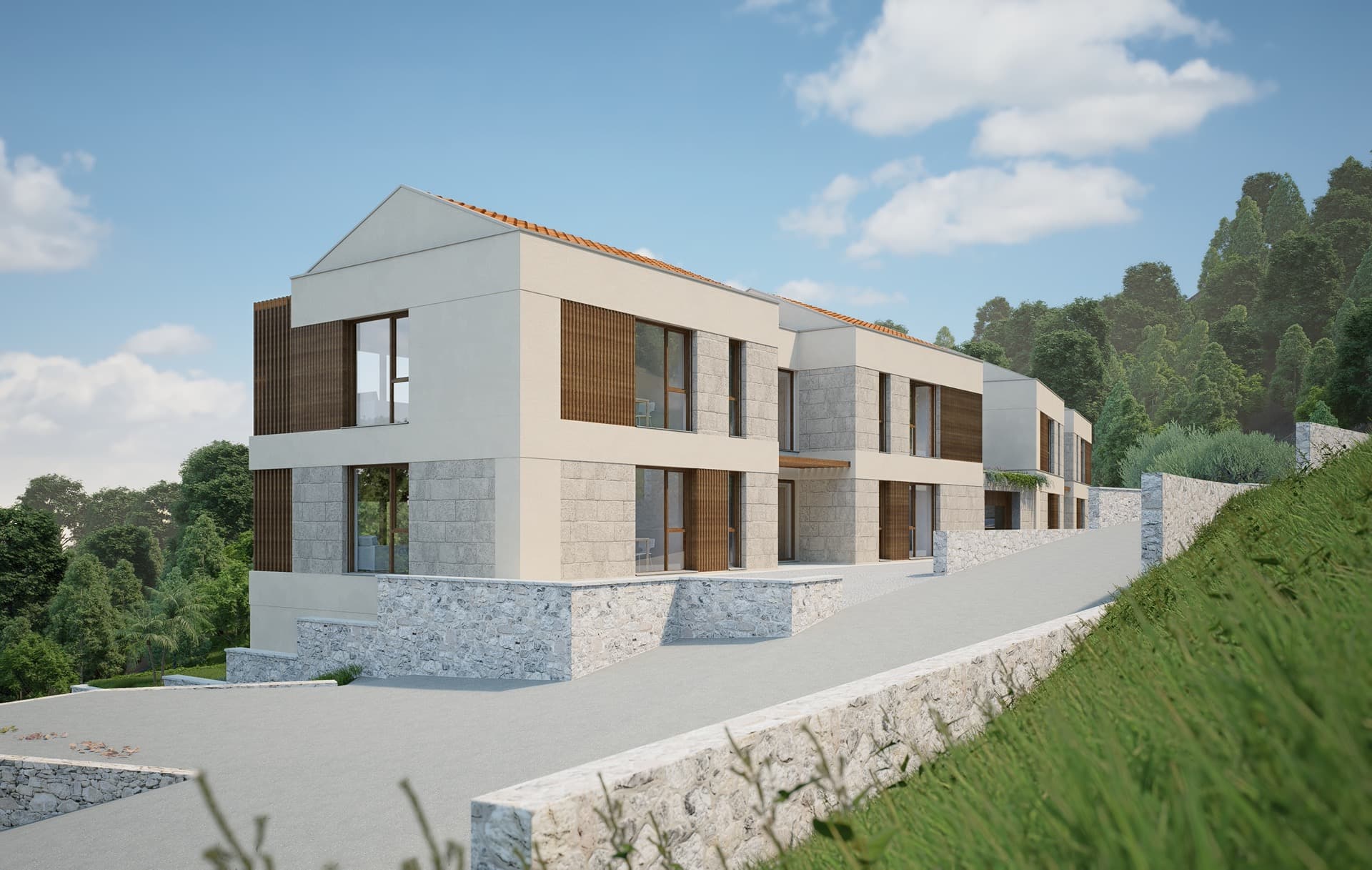 Wohnungen in Blizikuće Nr. 2512, Budva — Immobilienfoto 9