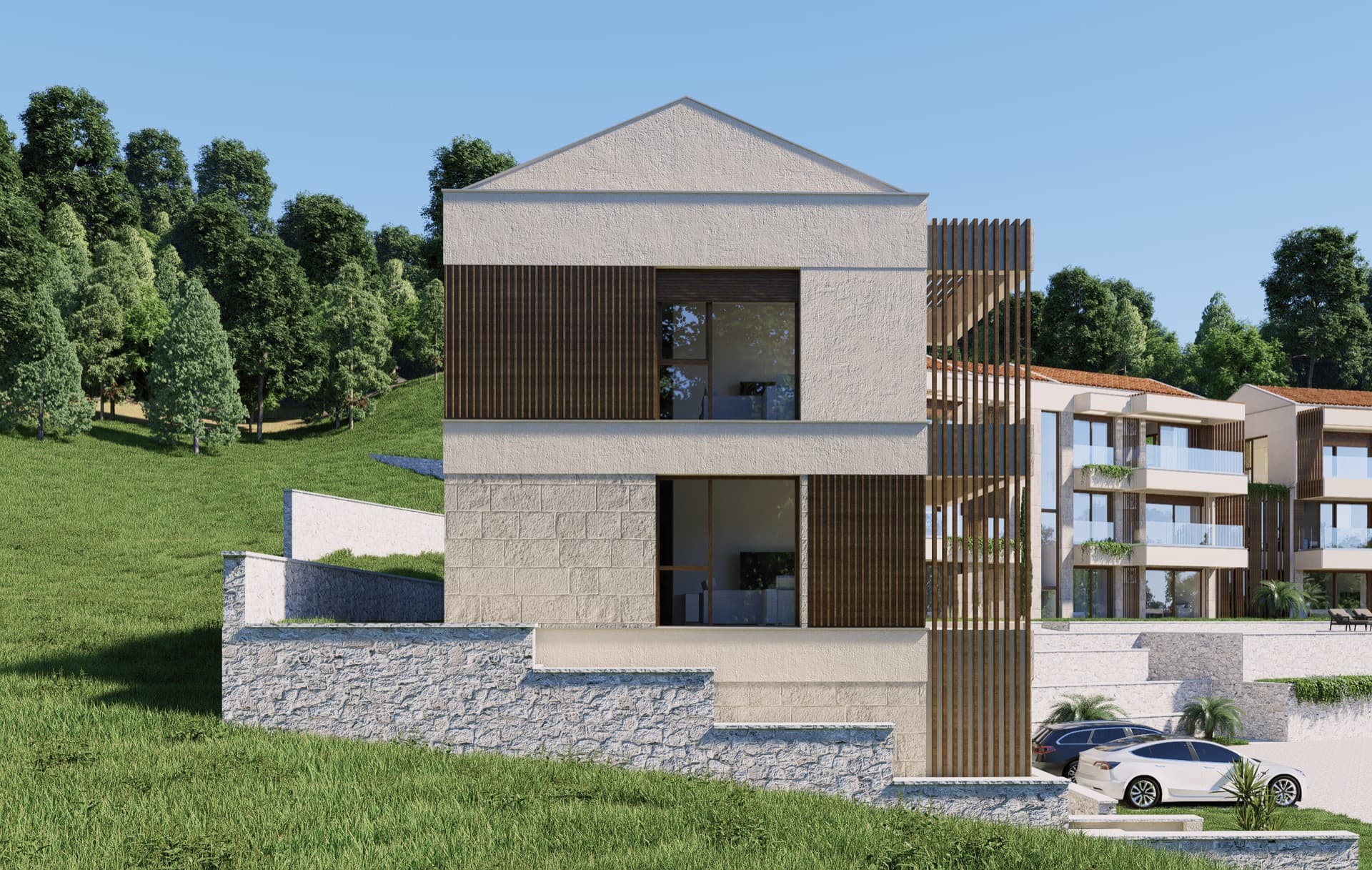 Wohnungen in Blizikuće Nr. 2512, Budva — Immobilienfoto 11