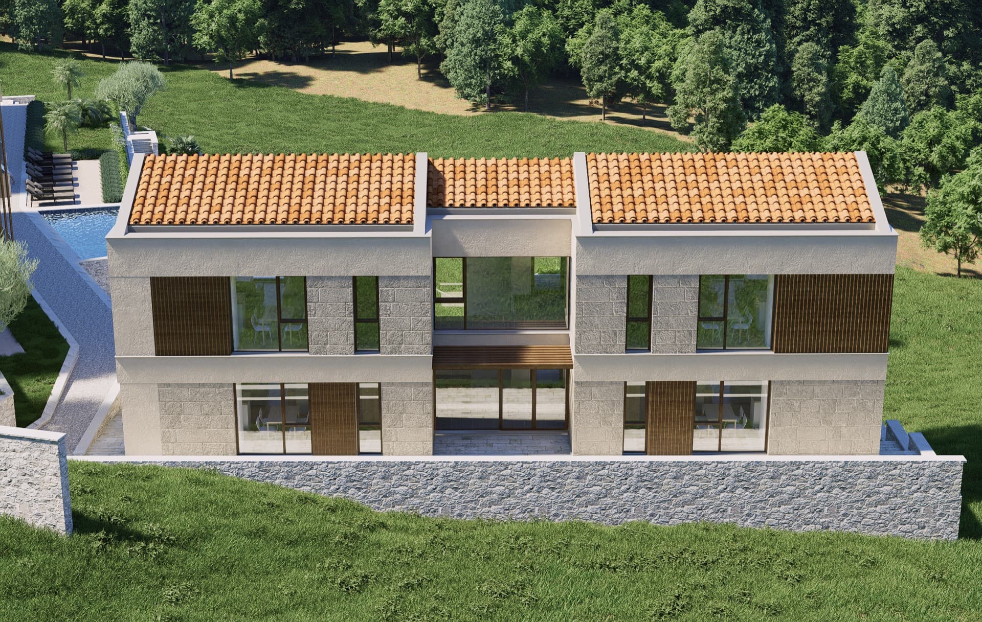 Wohnungen in Blizikuće Nr. 2512, Budva — Immobilienfoto 14