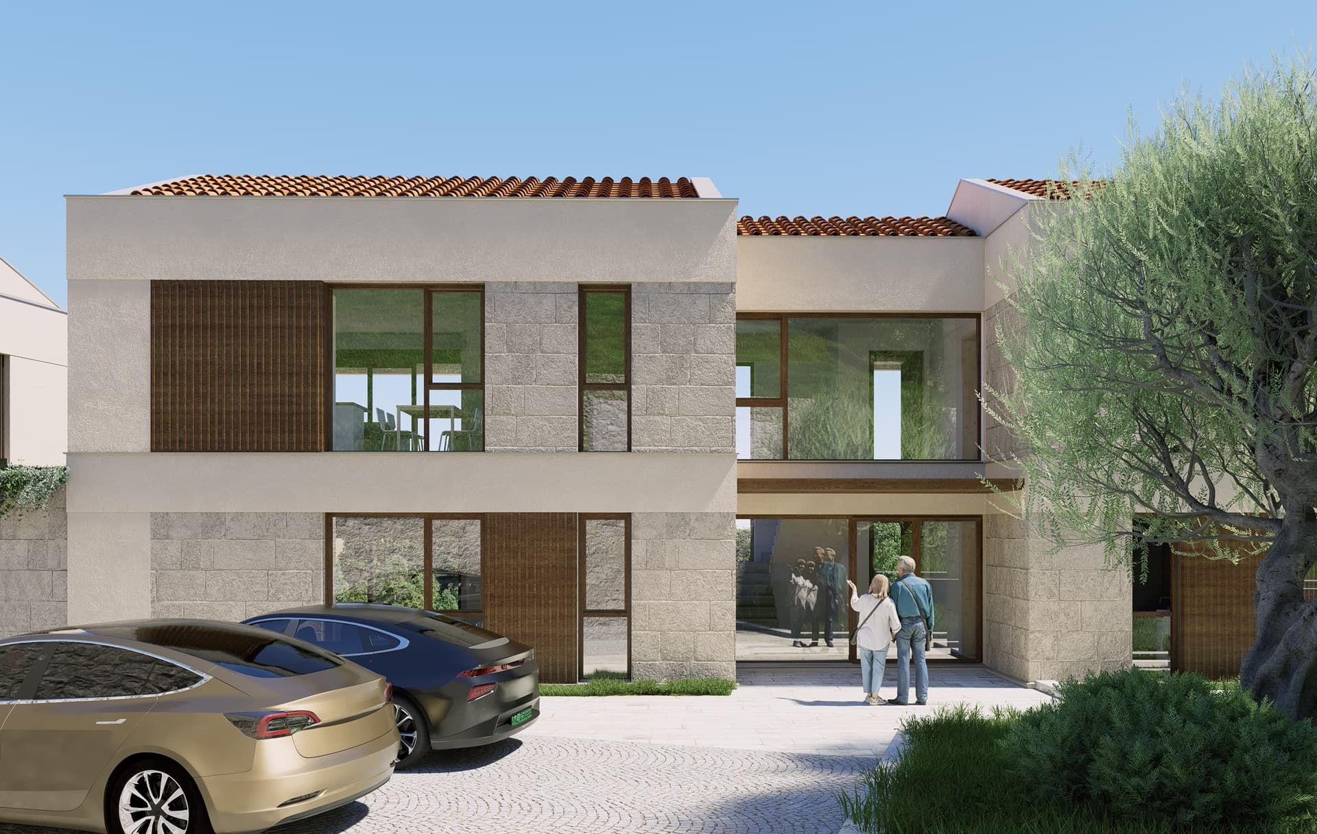 Wohnungen in Blizikuće Nr. 2512, Budva — Immobilienfoto 16