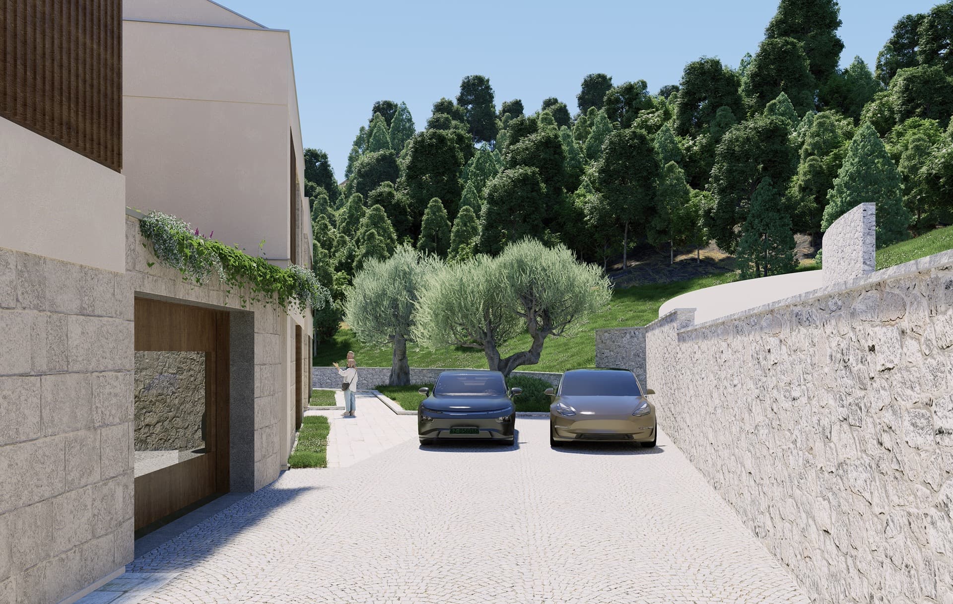 Wohnungen in Blizikuće Nr. 2512, Budva — Immobilienfoto 17