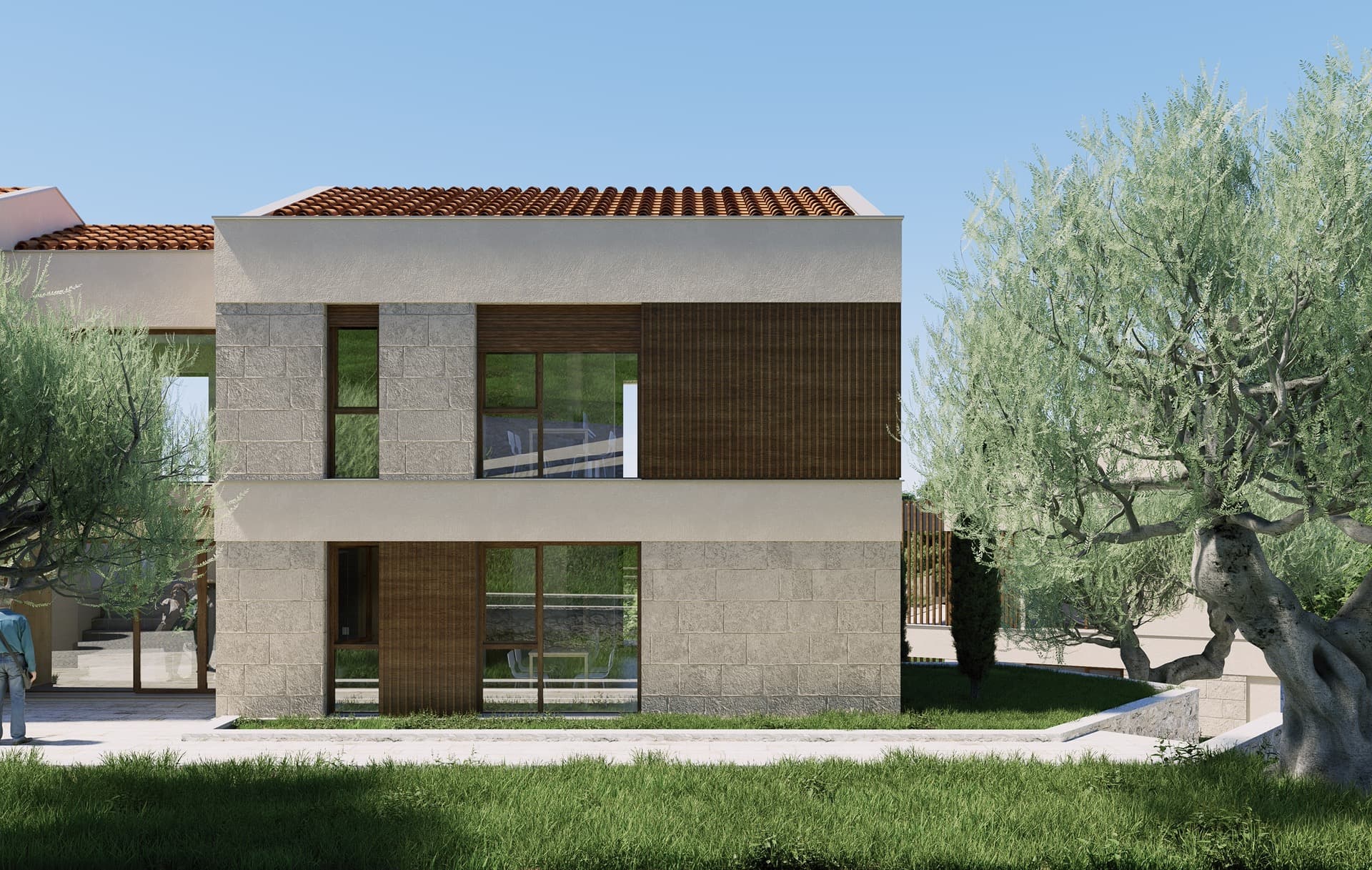 Wohnungen in Blizikuće Nr. 2512, Budva — Immobilienfoto 18