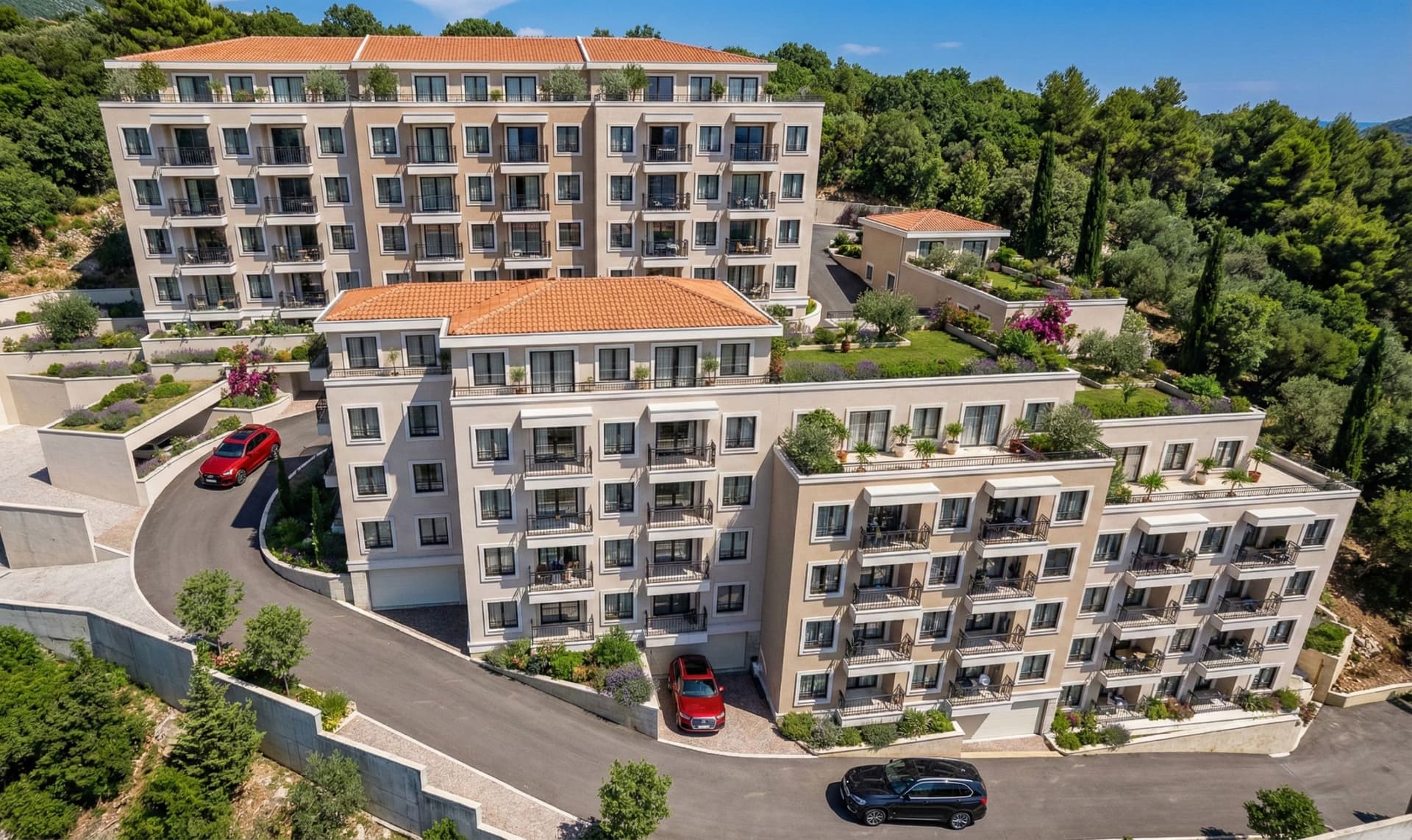 Complex in Budva No. 2570 — property photo 2