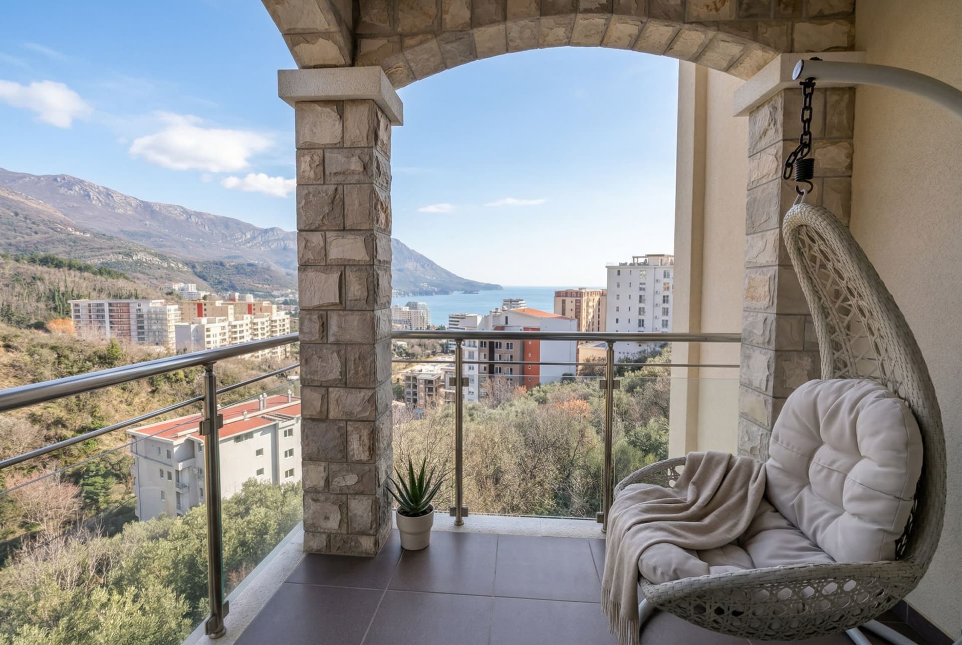 Apartment in Bečići No. 2577, Becici, Becici — property photo 4