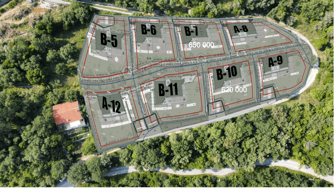 Villakomplex in Herceg Novi Nr. 2479 — Immobilienfoto 8