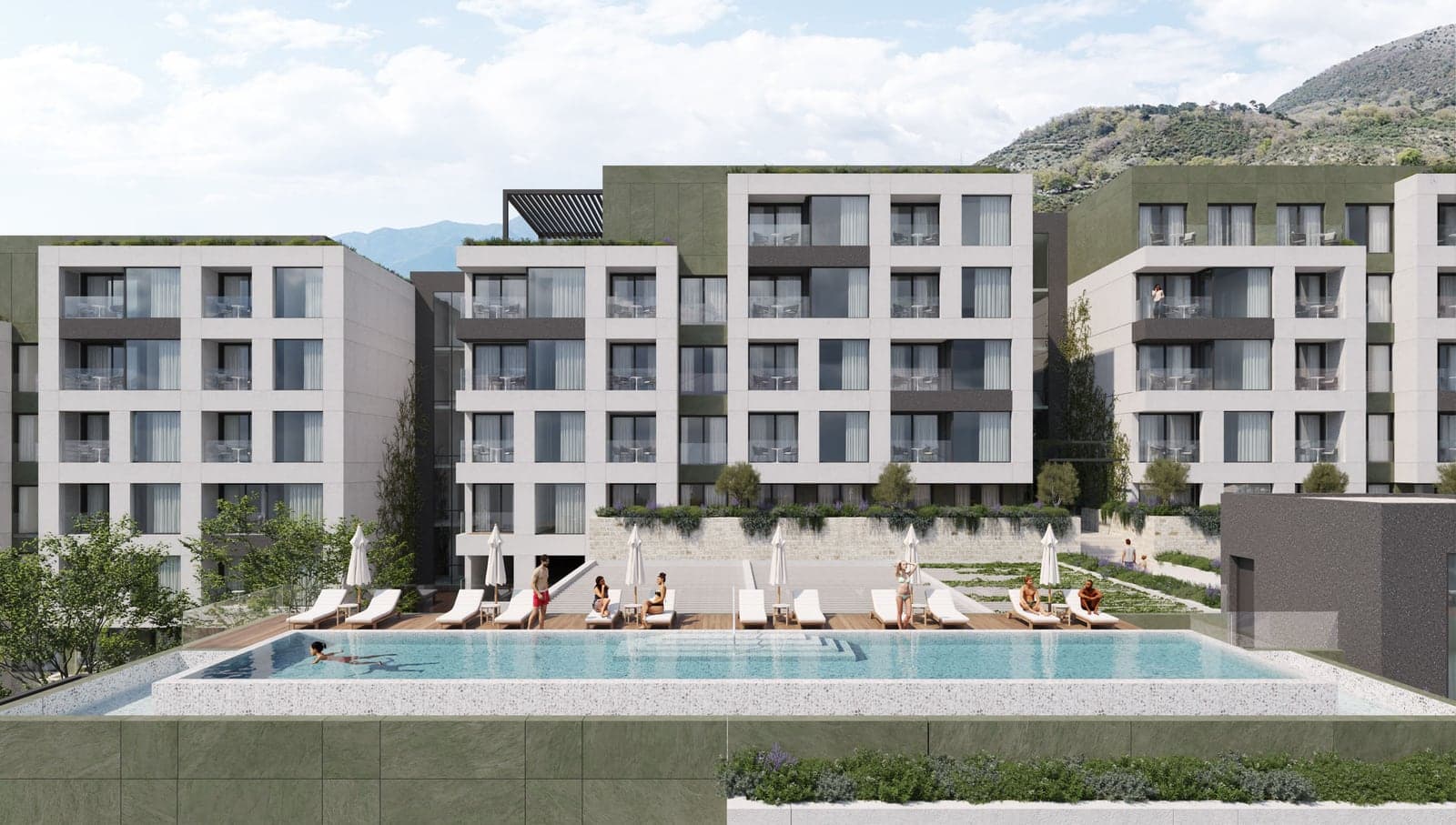 Apartments in Tivat #2726 — property photo 14
