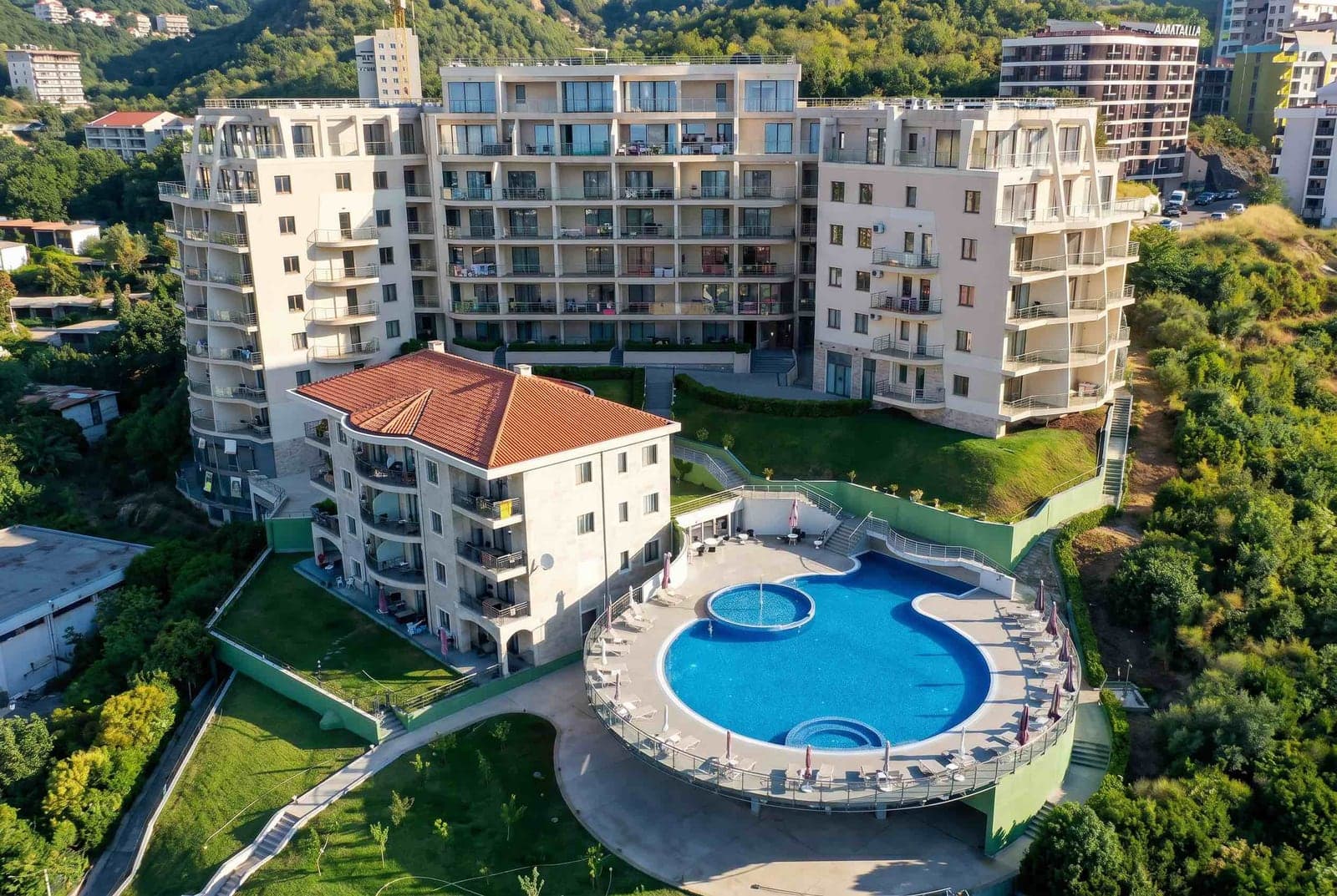 Apartment in Bečići No. 2714, Becici, Becici — property photo 9
