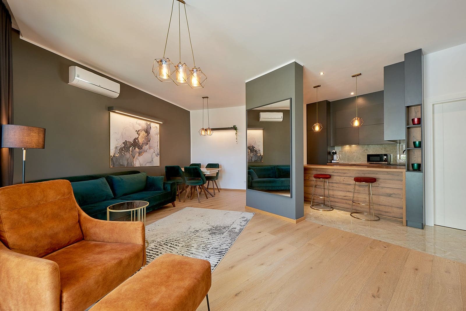 Apartment in Becici #2740 — property photo 2