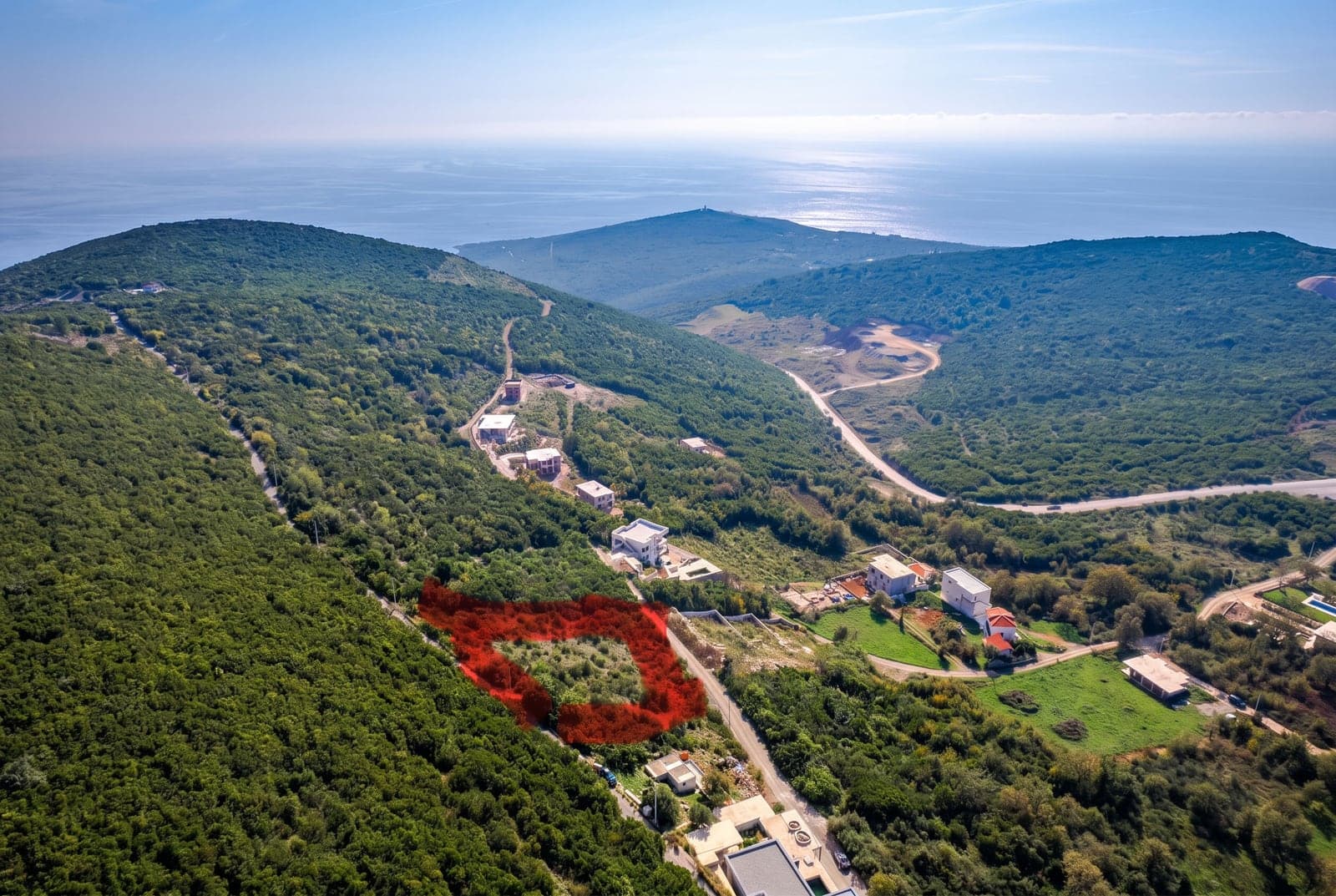 Land Plot in Višnjevo #2734 — Kotor, Kotor