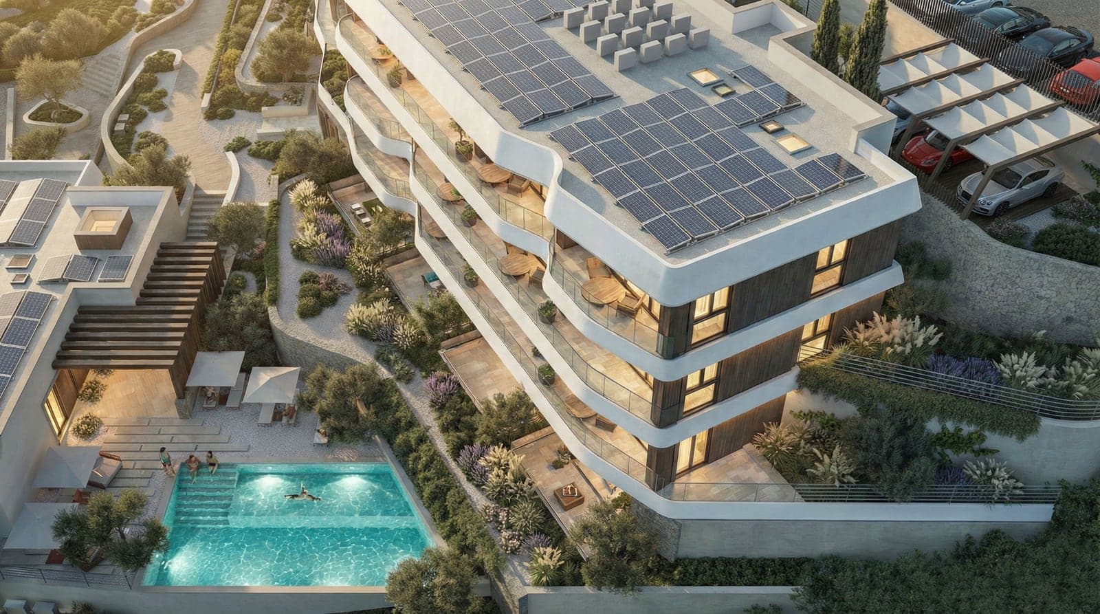 Apartments in Reževići No. 2909, Budva — property photo 22
