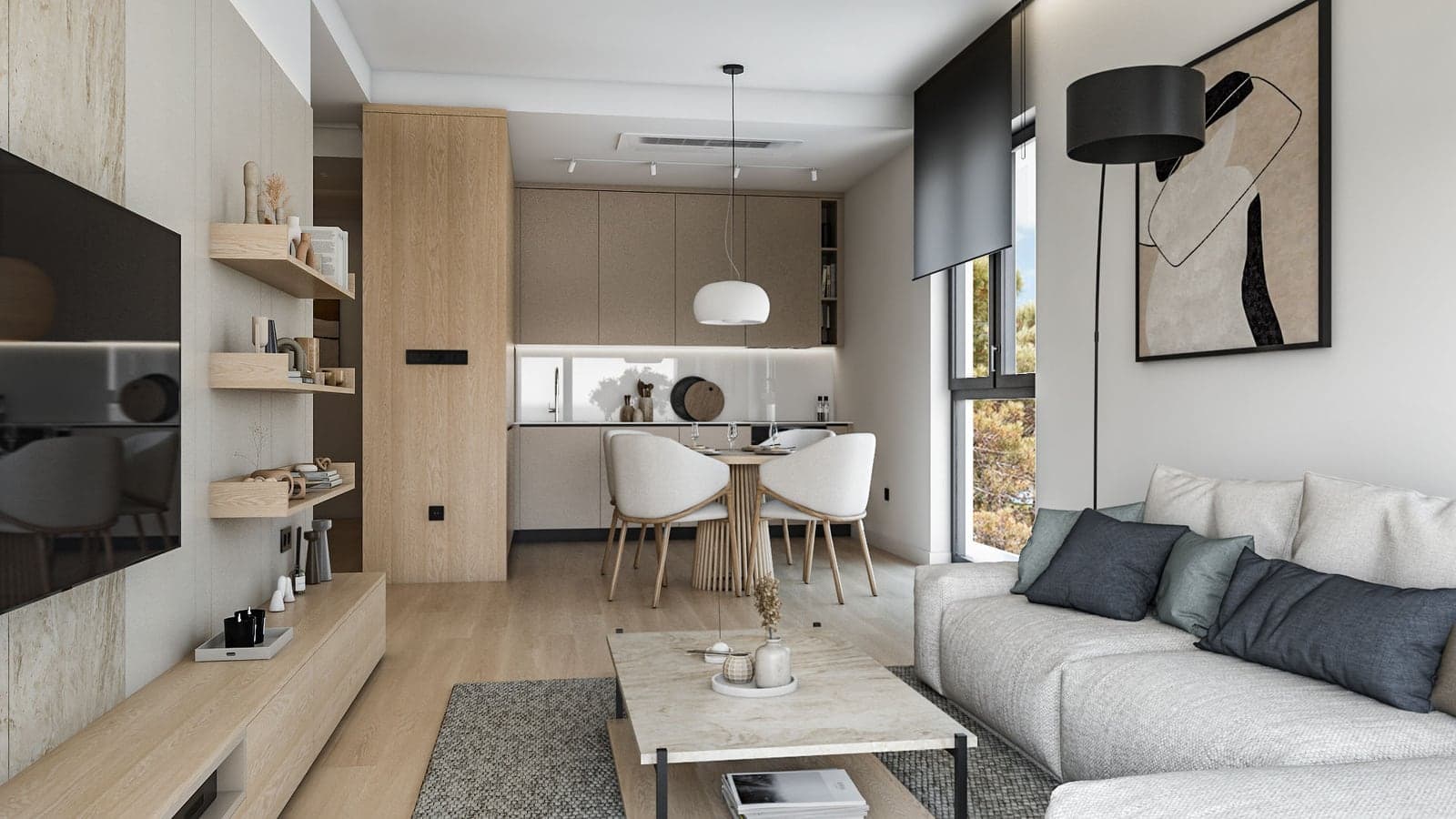 Apartments in Reževići No. 2908, Budva — property photo 4