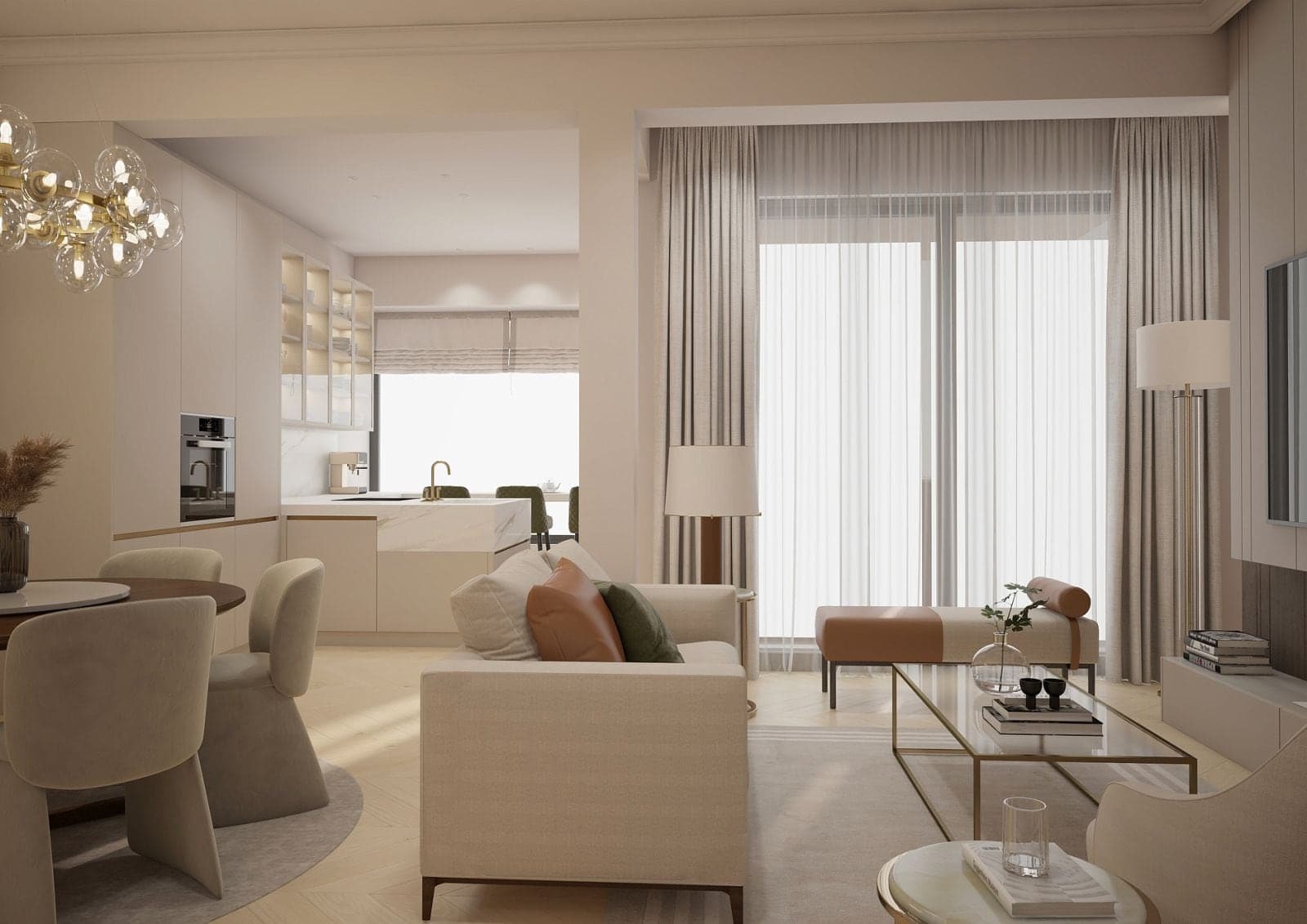 Apartment in Becici No. 2899 — property photo 2