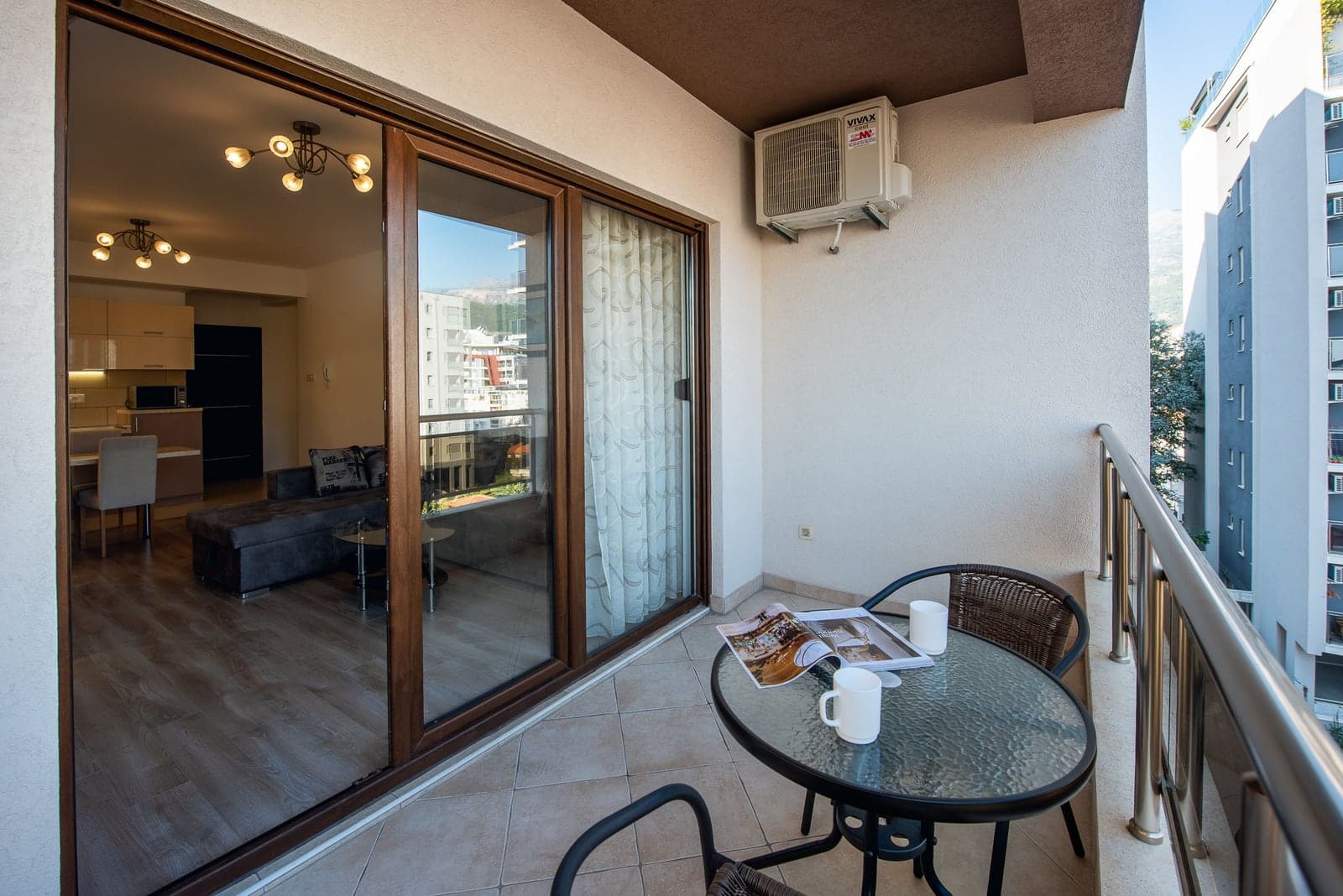 Apartment in Budva No. 2715 — property photo 3