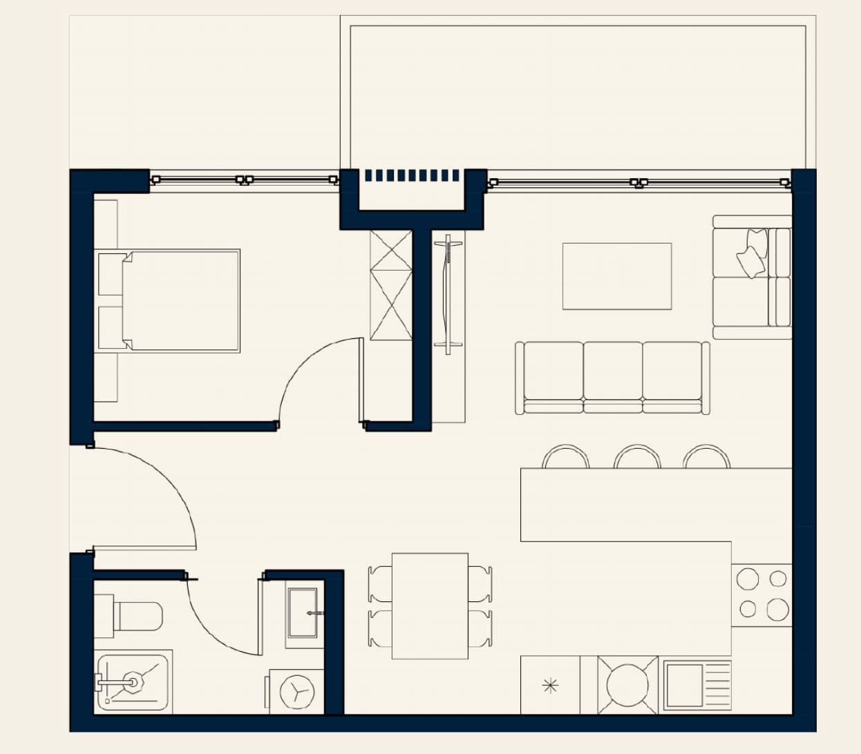 Apartment in Tudorovići No. 2913, Podgorica, Podgorica — property photo 8