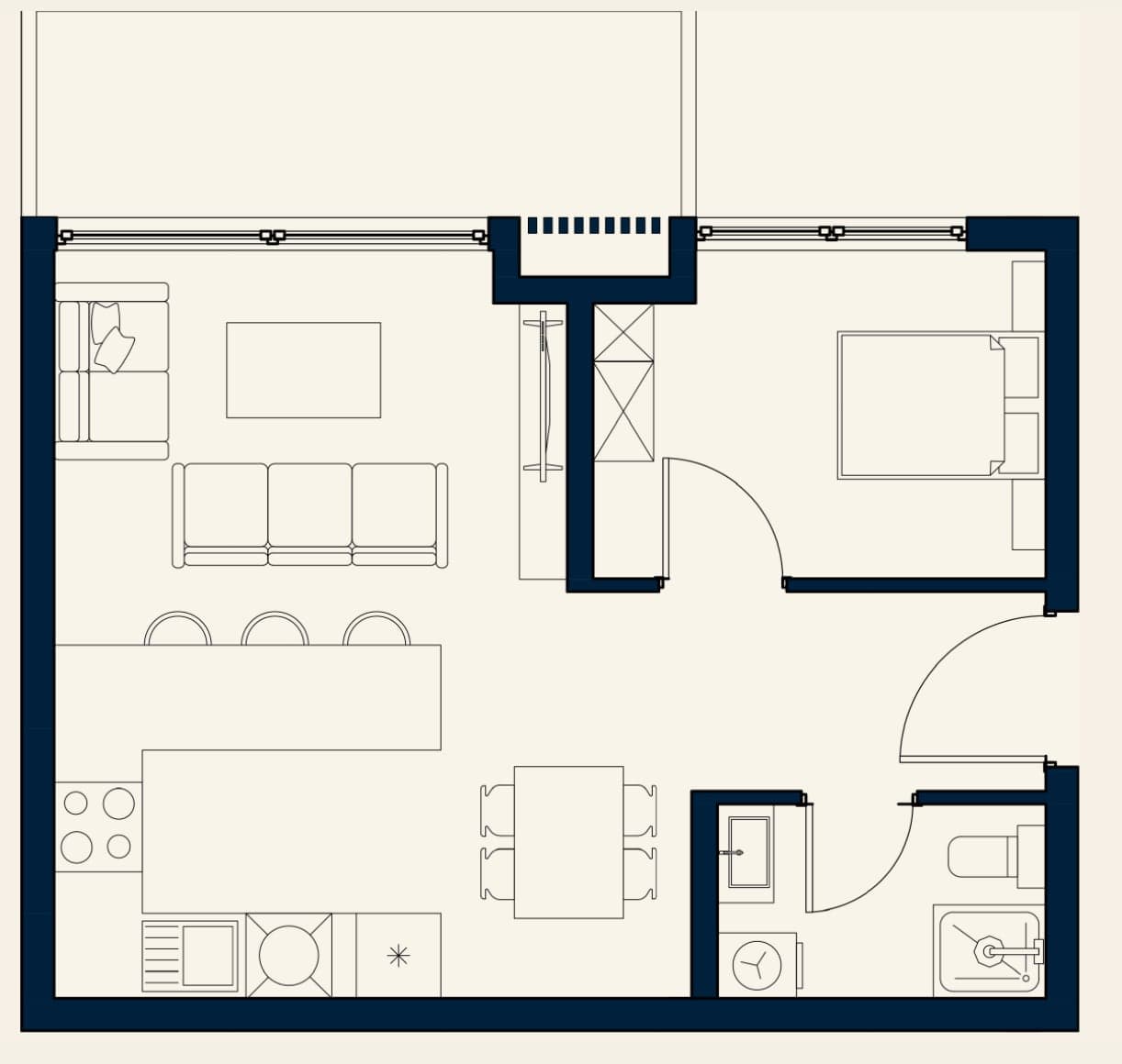 Apartment in Tudorovići No. 2911, Podgorica, Podgorica — property photo 8