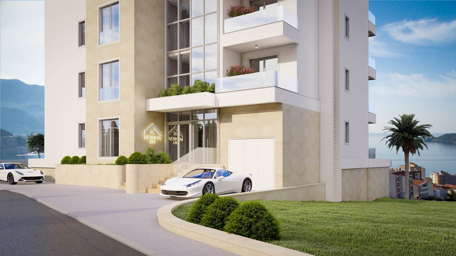 Apartment in Becici No. 2895 — property photo 16