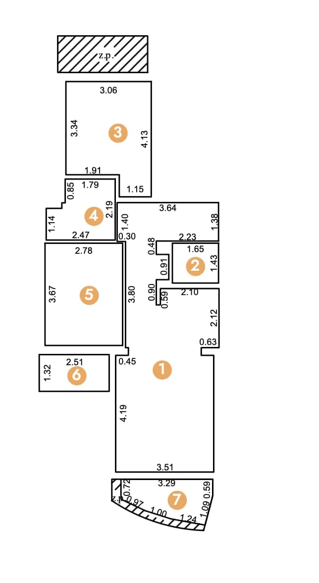 Apartment in Becici No. 2896 — property photo 22