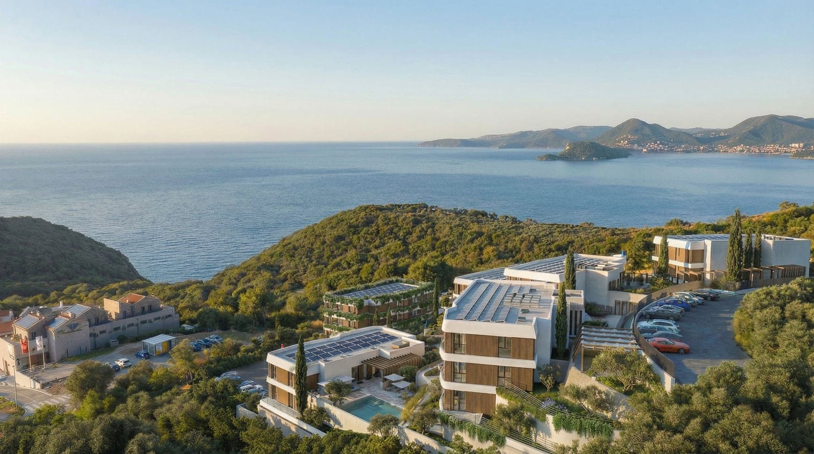 Apartments in Reževići No. 2909, Budva — property photo 21