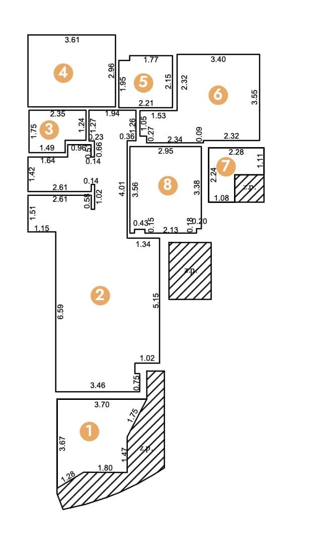 Apartment in Becici No. 2899 — property photo 10