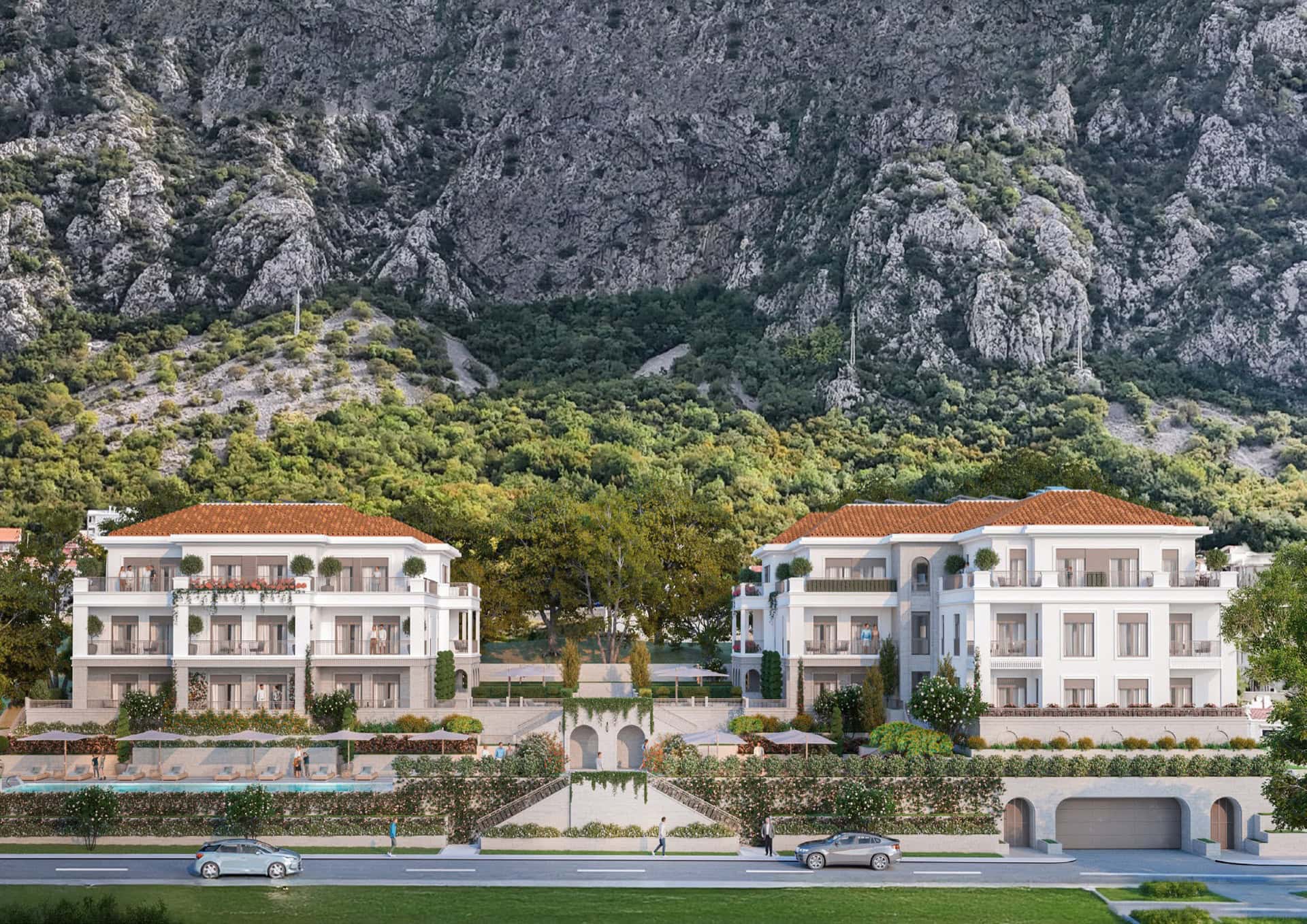 Residential Complex in Ljuta No. 2458 — Kotor