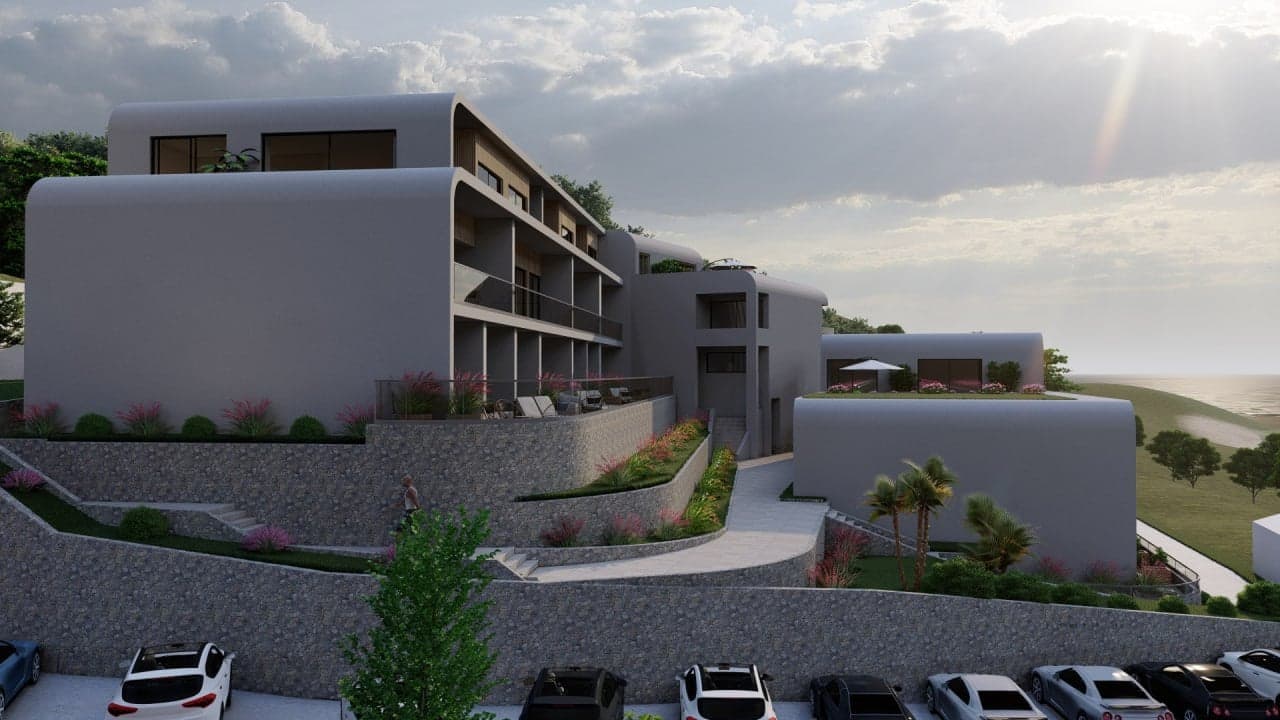 Residential Complex in Tivat No. 2454