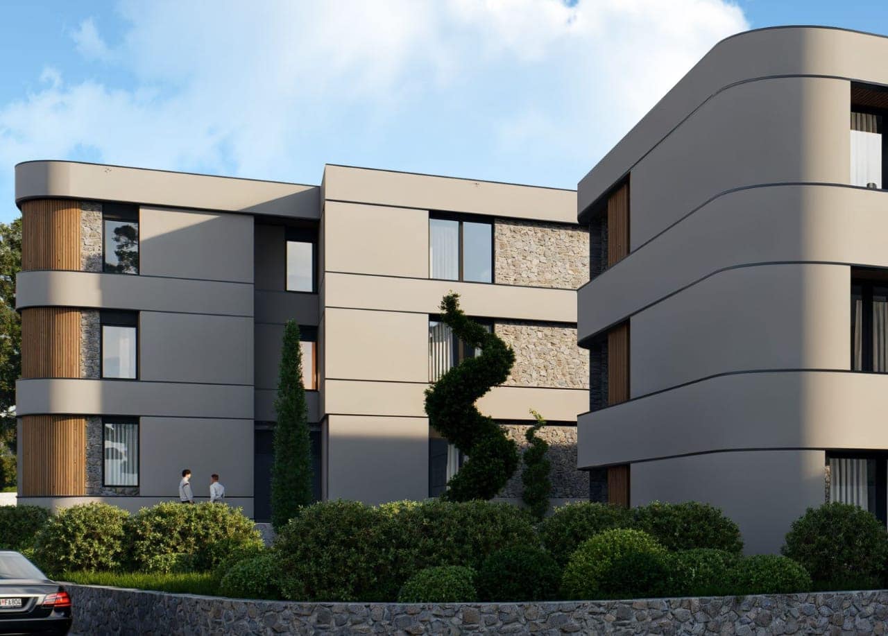 Residential Complex in Lastva Grbaljska No. 2452 — Budva