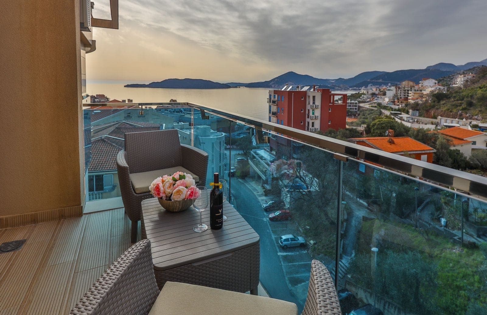 Penthouse in Pržno No. 2345 — Budva