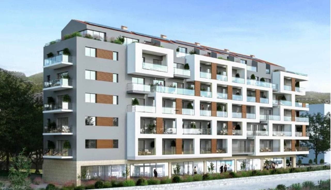 Wohnung in Budva Nr. 2338