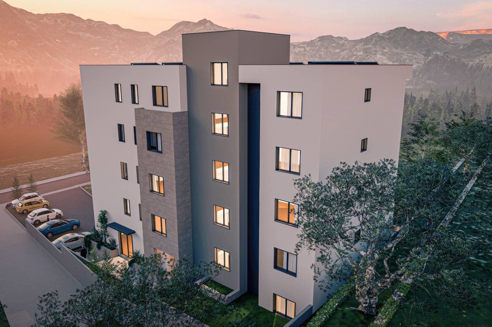 Wohnung in Budva Nr. 2323