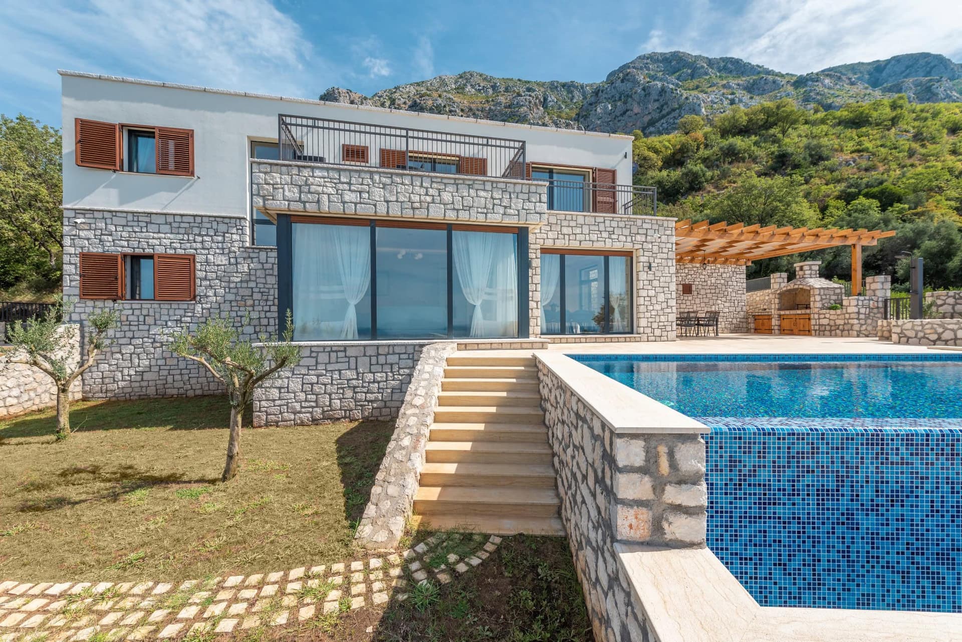 House in Reževići No. 2304 — Budva