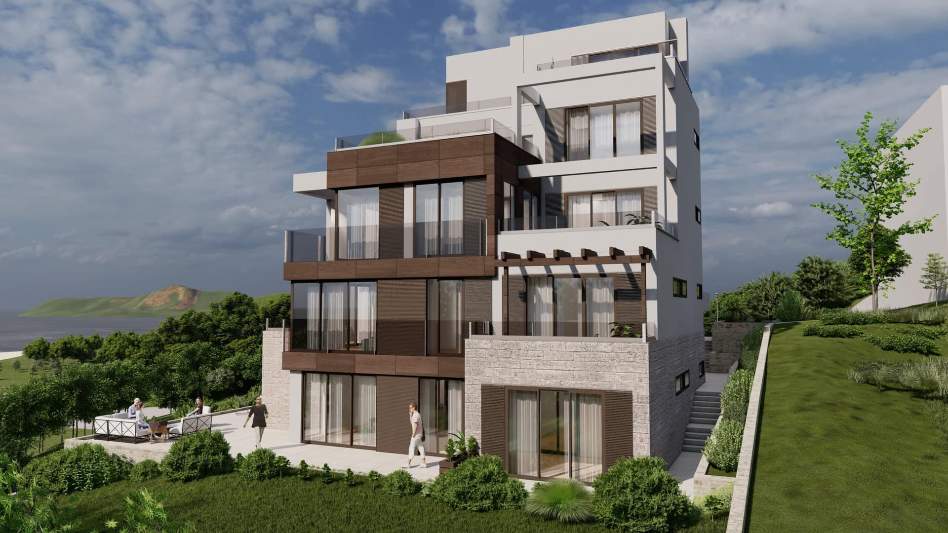 Wohnanlage in Tivat Nr. 2283