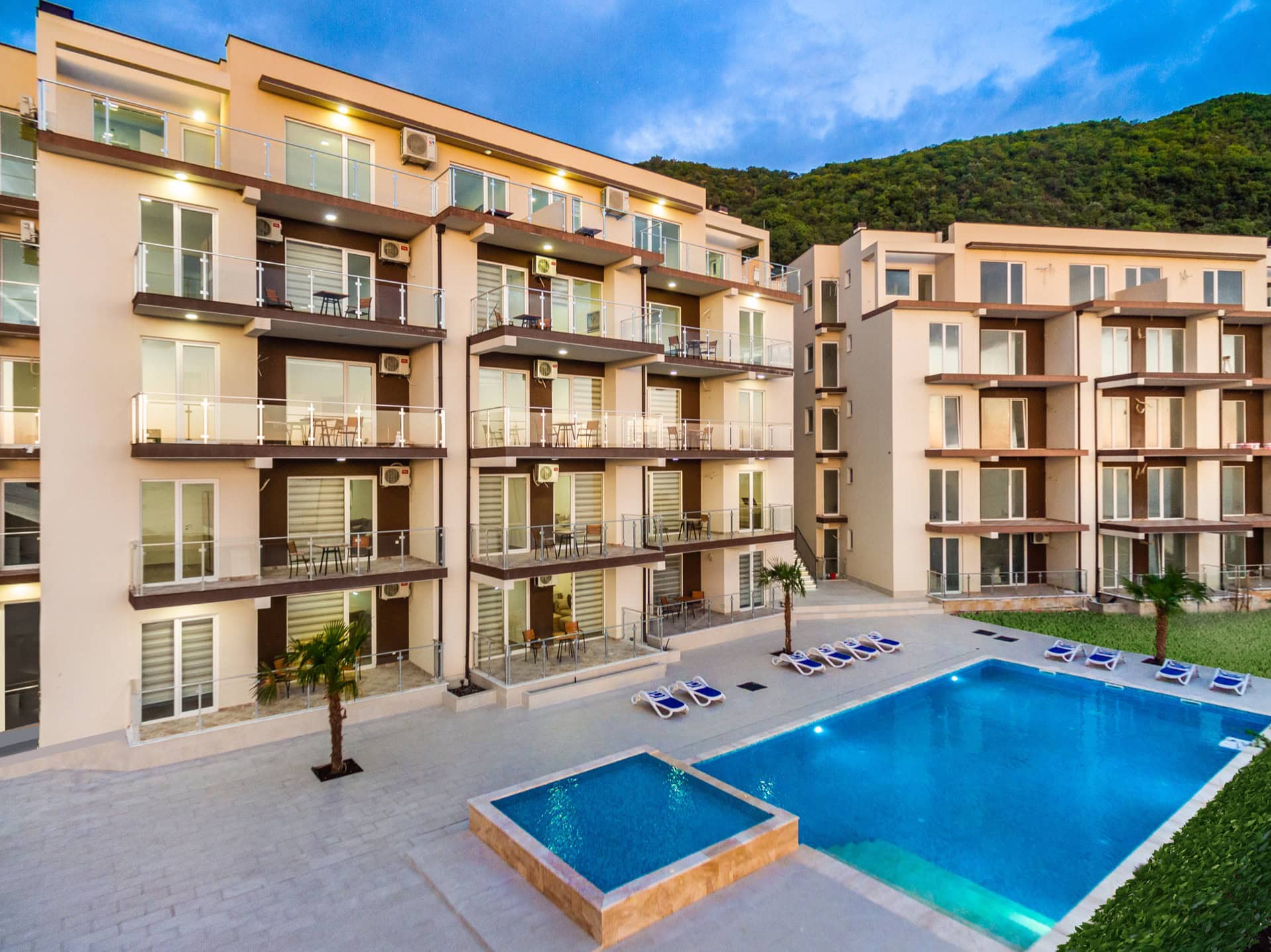 Wohnung in Budva Nr. 2230