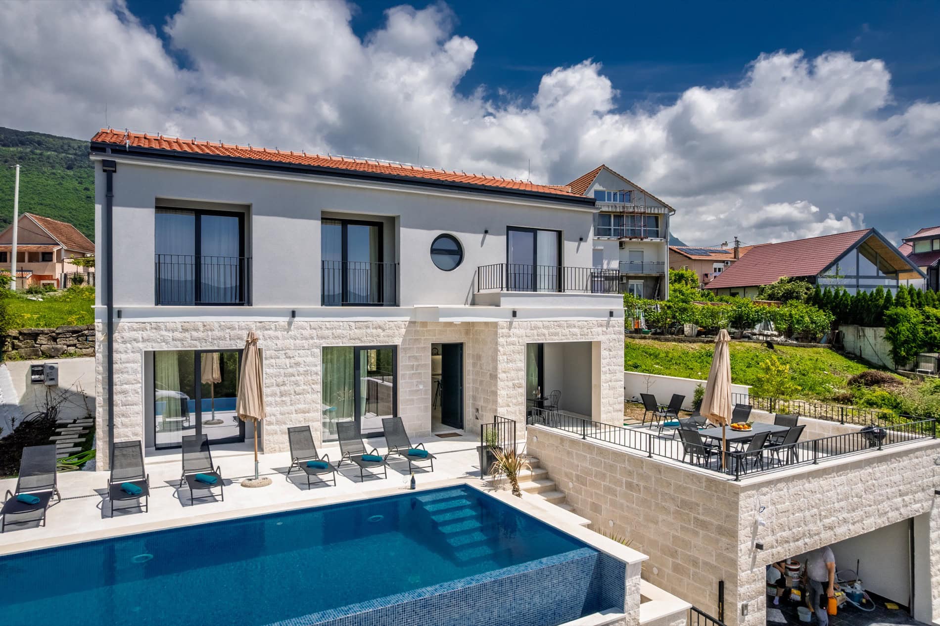 Villa in Tivat No. 2435