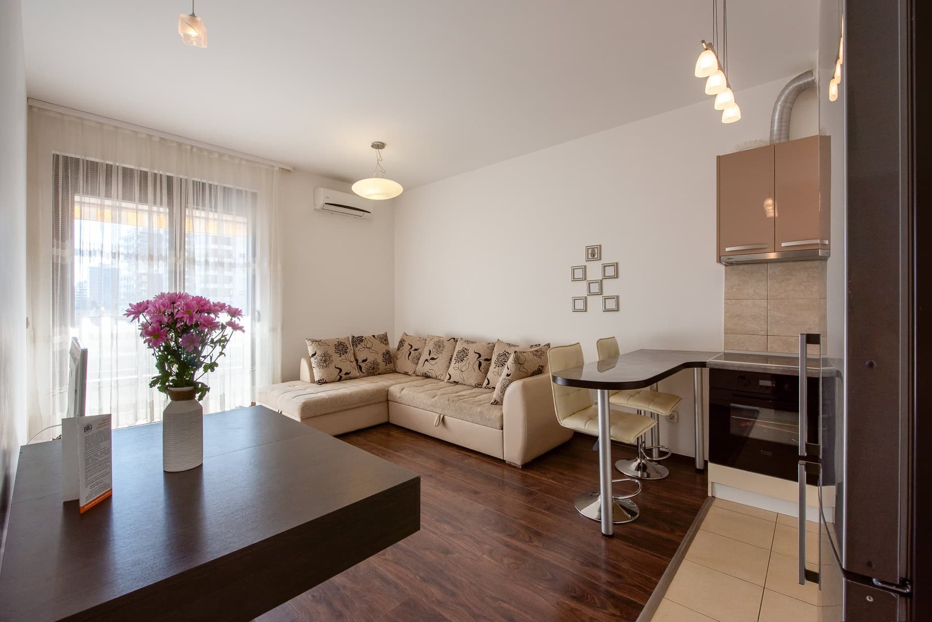 Wohnung in Budva Nr. 2215
