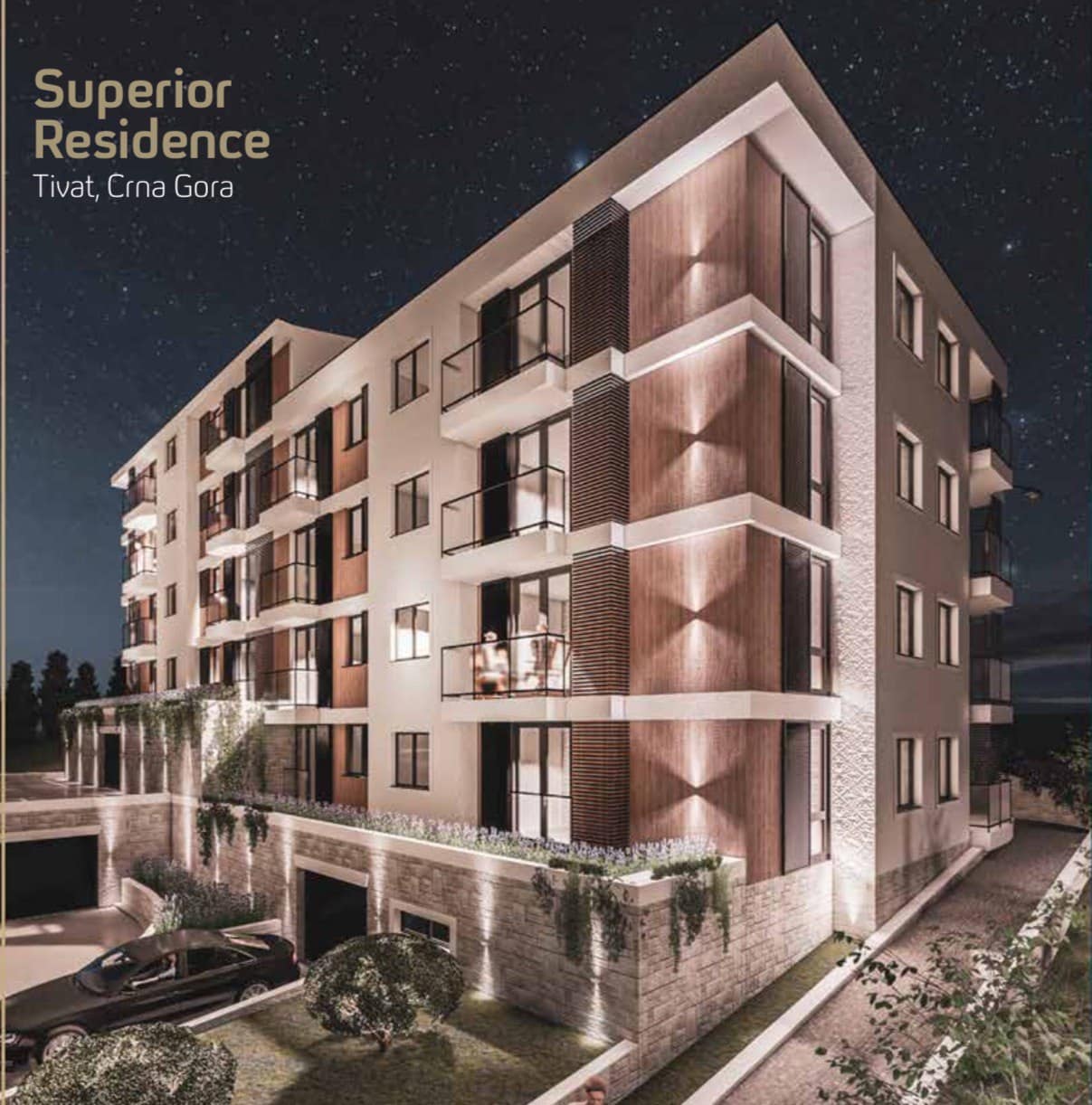 Residential Complex in Tivat No. 2056