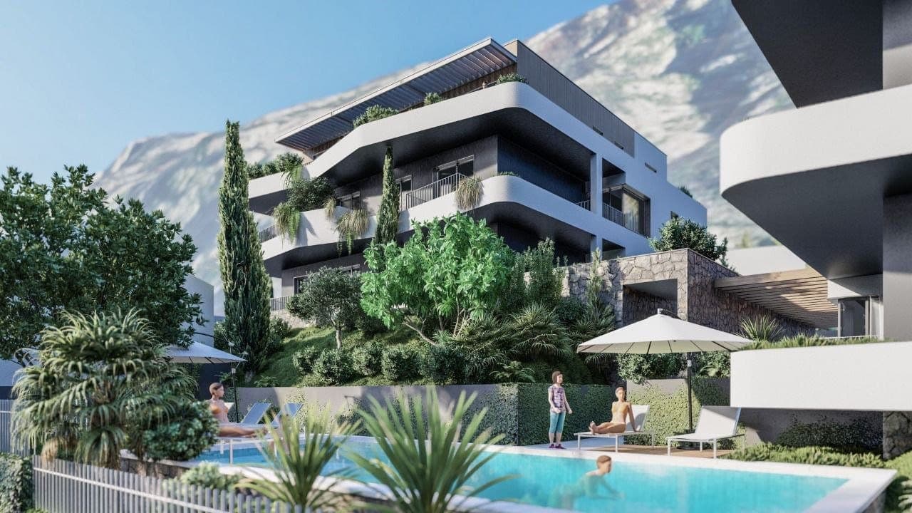 Residential Complex in Dobrota No. 2042 — Kotor