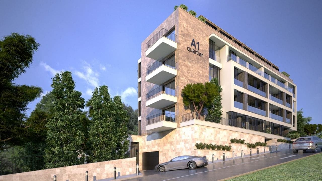 Residential Complex in Budva No. 2040