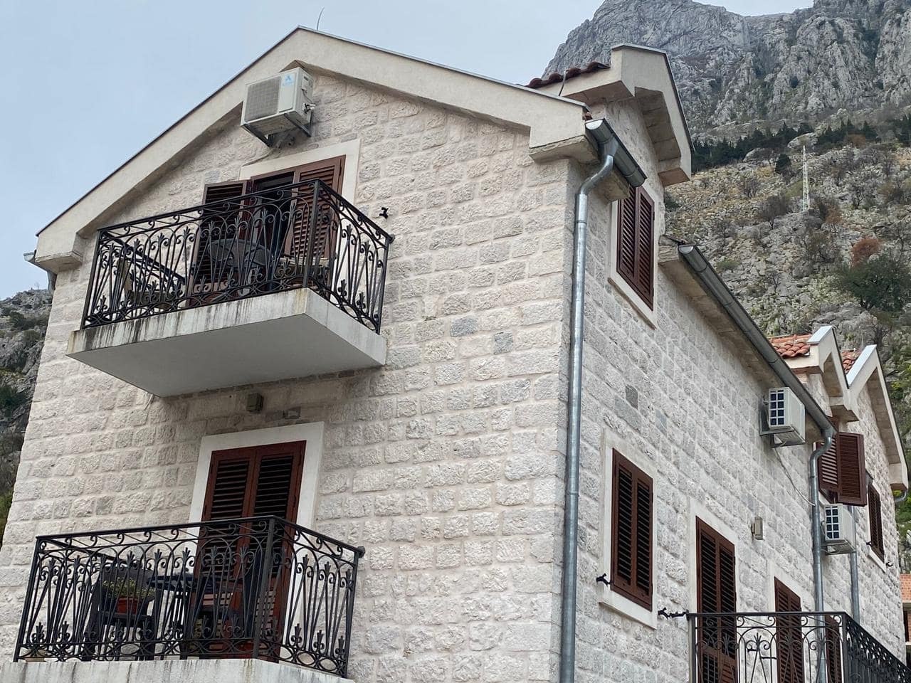 Wohnung im Zentrum von Kotor Nr. 1980