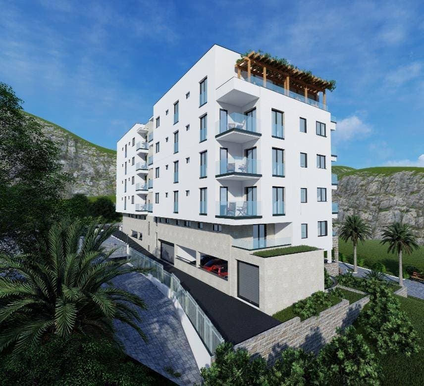 Wohnungen in einem neuen Haus in Budva Nr. 1968