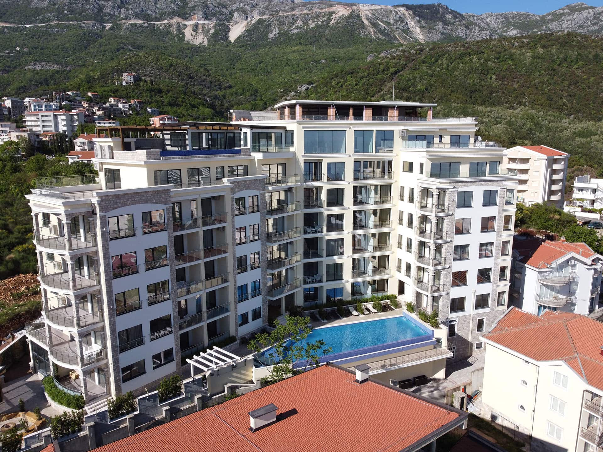 Wohnung in Bečići Nr. 1930