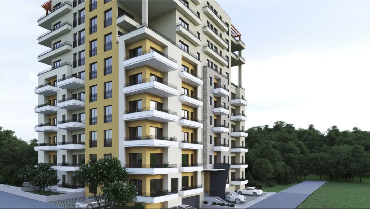 Apartments in a Residential Complex in Budva No. 1888