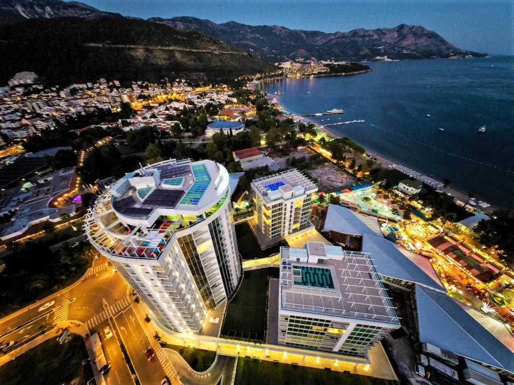Wohnung in Budva Nr. 1777