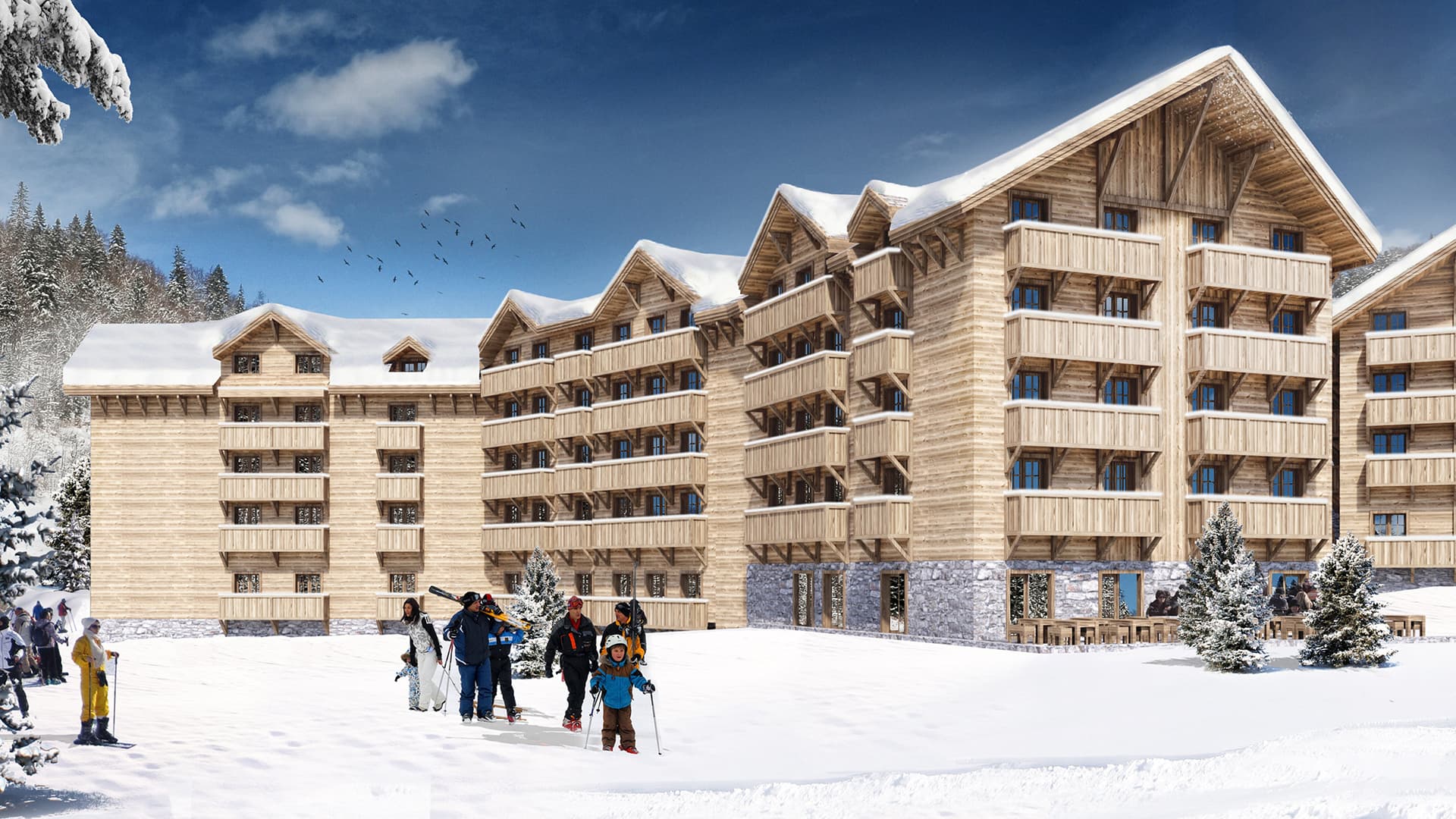 Hotel K1600 No. 1737 — Bjelasica, Kolasin