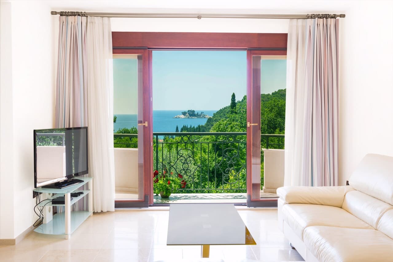 Apartment in Petrovac No. 1719 — Budva