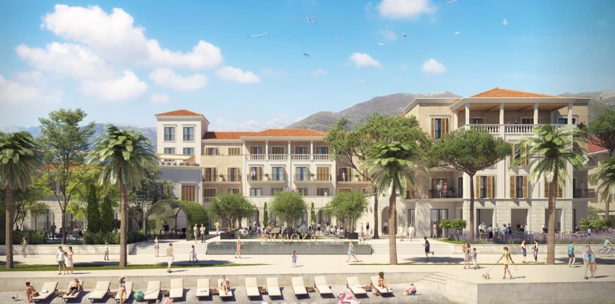 Hotel in Tivat Nr. 1681