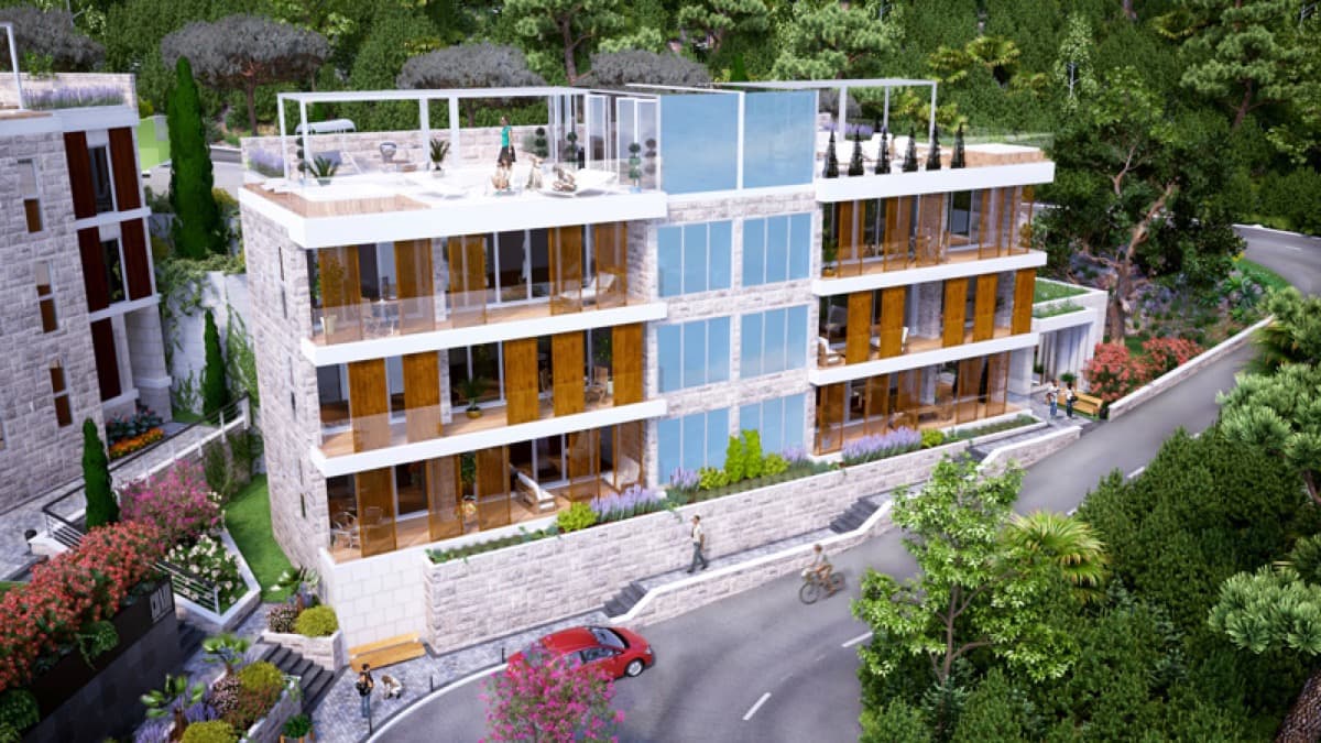 Wohnanlage in Budva Nr. 1677